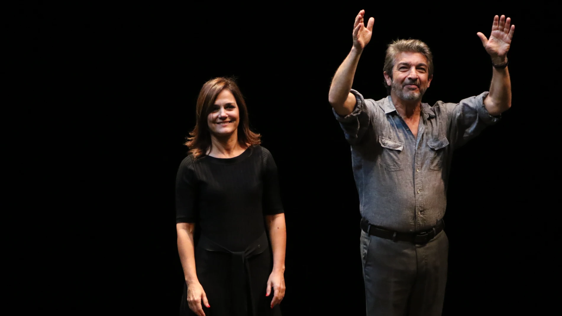 Ricardo Darín y Andrea Pietra vuelven a compartir escenario en "Escenas de la vida conyugal"