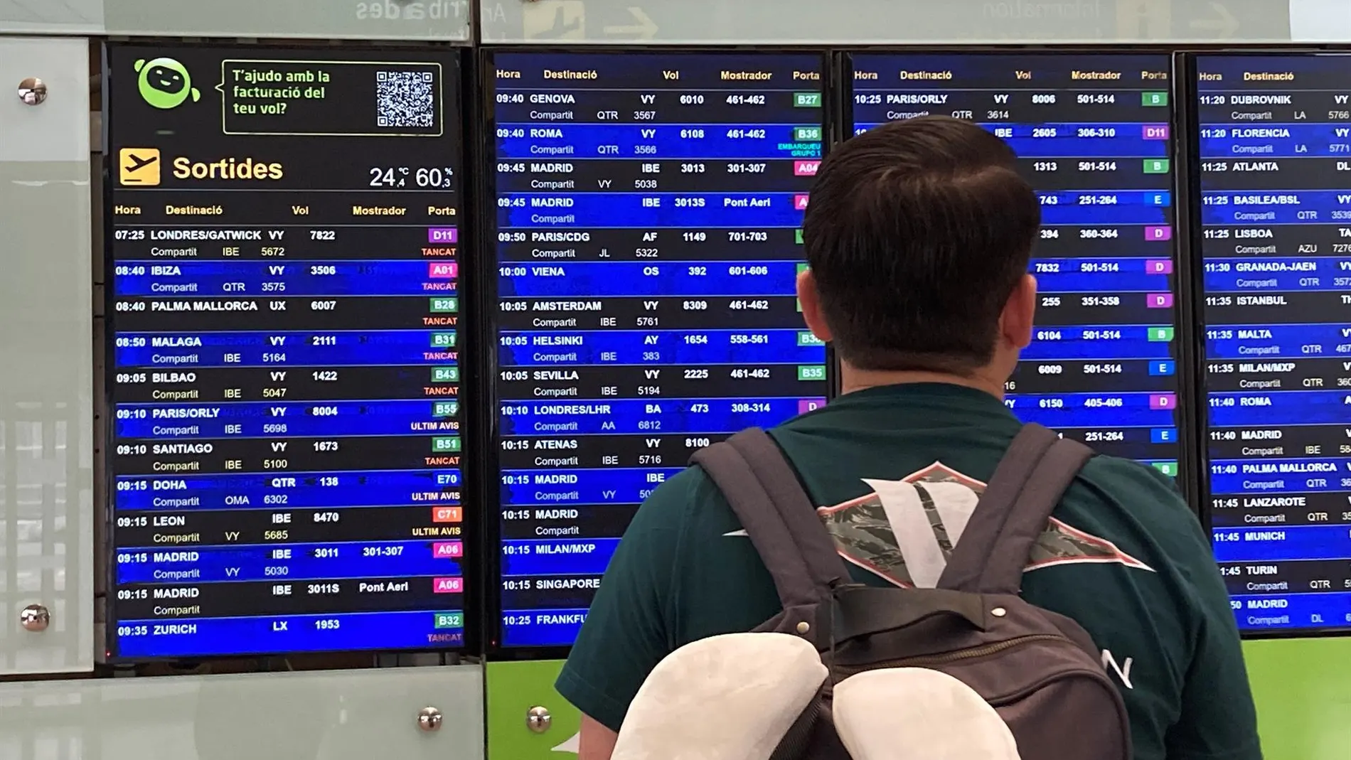 Economía.- Air Senegal suspende sus vuelos con destino y salida en Barcelona a partir del 22 de septiembre