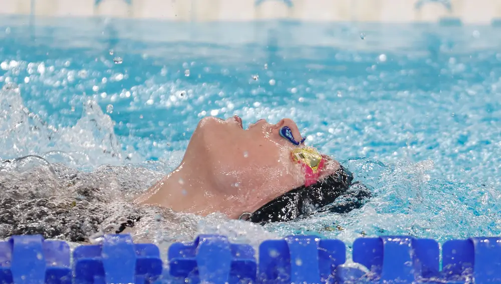 Pruebas de natación