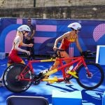 JJ.PP/Triatlón.- Susana Rodríguez: "Me fue bastante difícil volver a encontrar el camino tras Tokio"