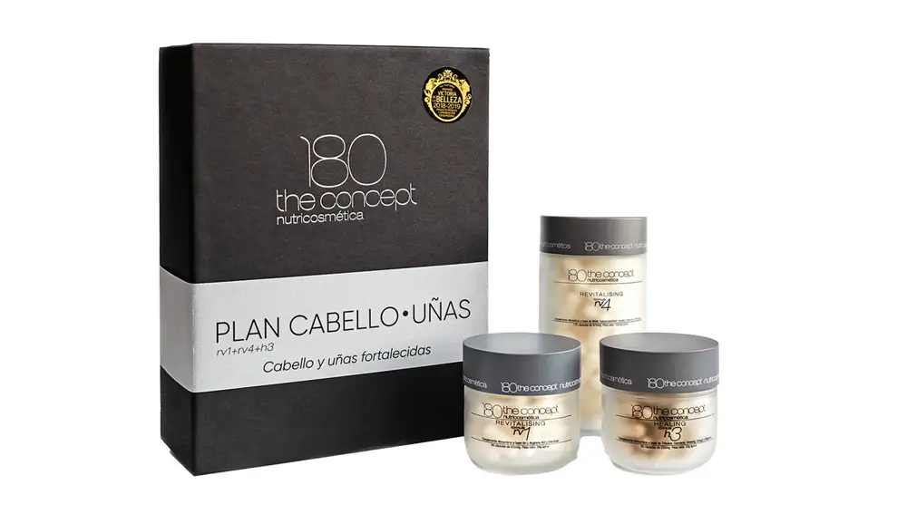 Plan cabello uñas