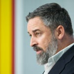 Rueda de prensa de Santiago Abascal
