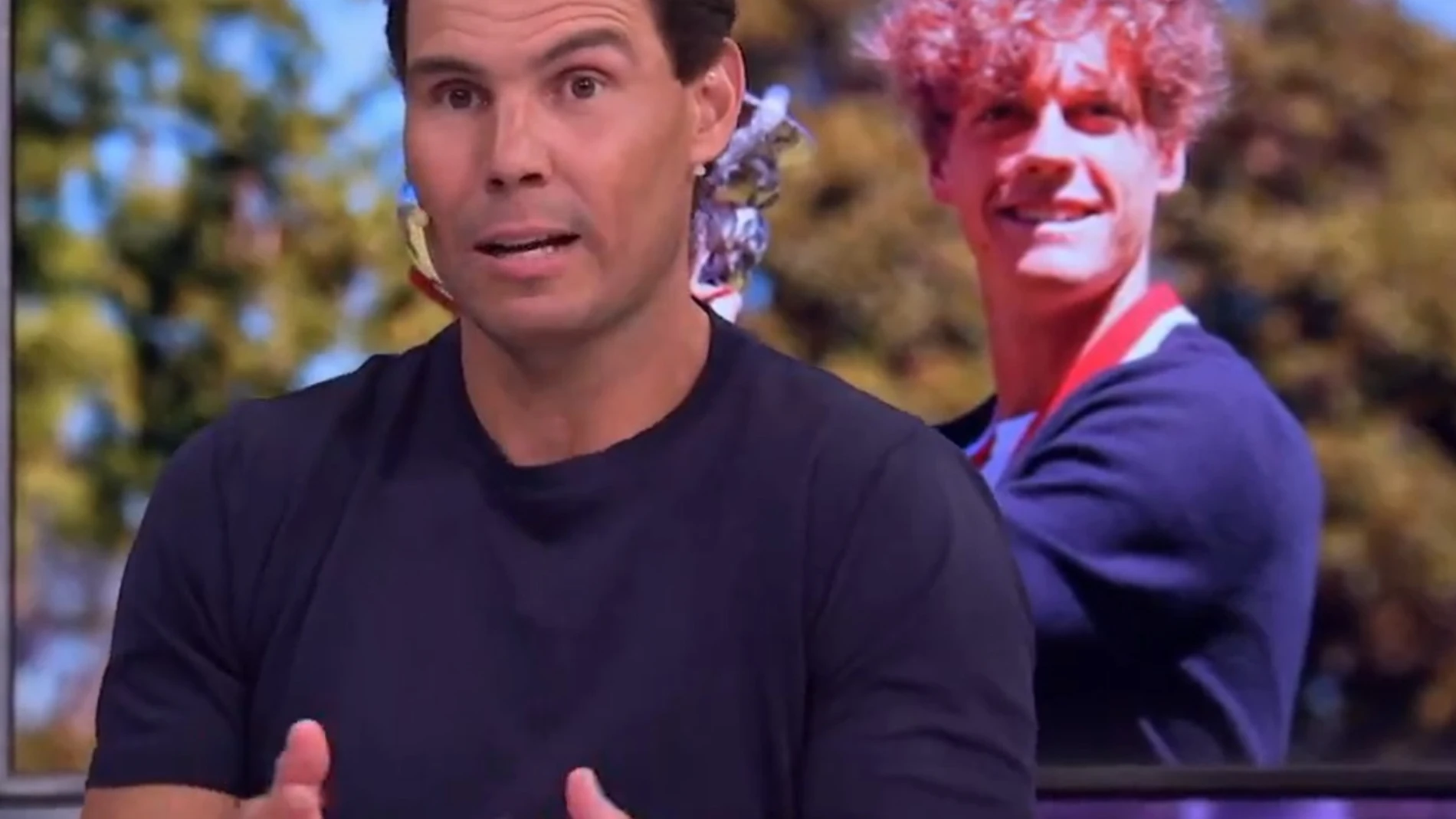 Rafa Nadal visitó "El Hormiguero"