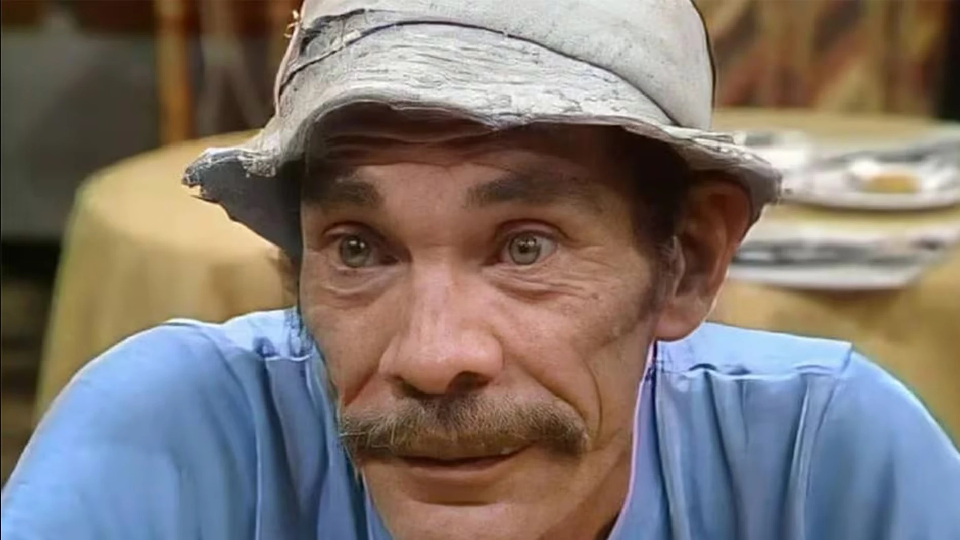 Ramón Valdés, en el papel de Don Ramón de "El Chavo del 8"