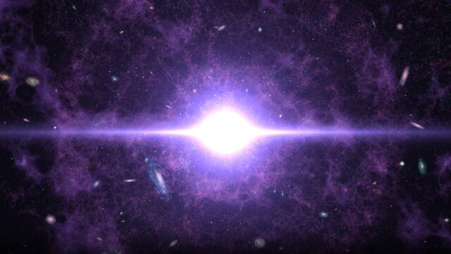 Explosiones más poderosas que el mismísimo Big Bang tienen lugar en el universo