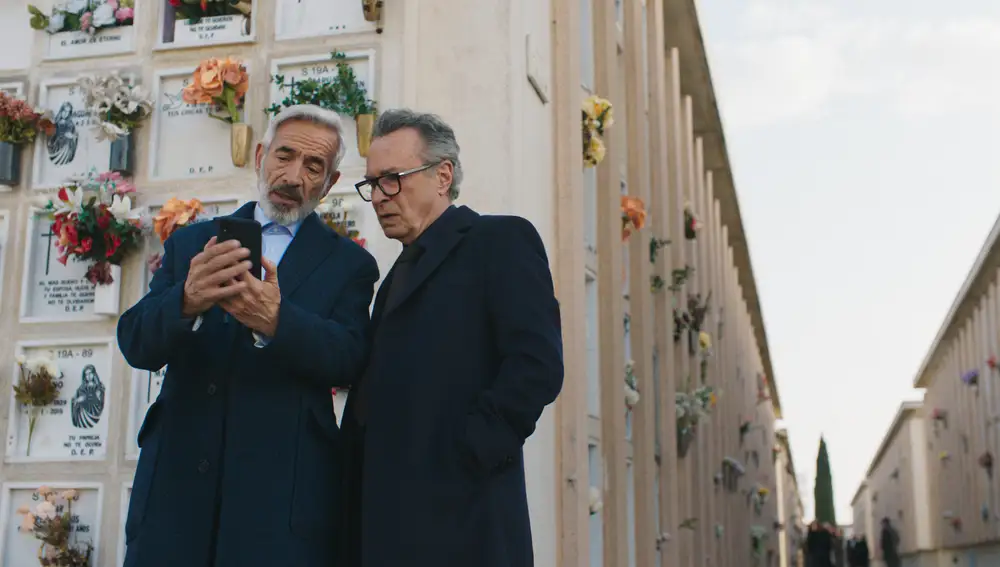 Escena de la segunda temporada de "Bellas Artes"