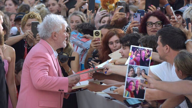 Premiere de la nueva película de Almodóvar ‘The Room Next Door’ en el Festival de Cine de Venecia