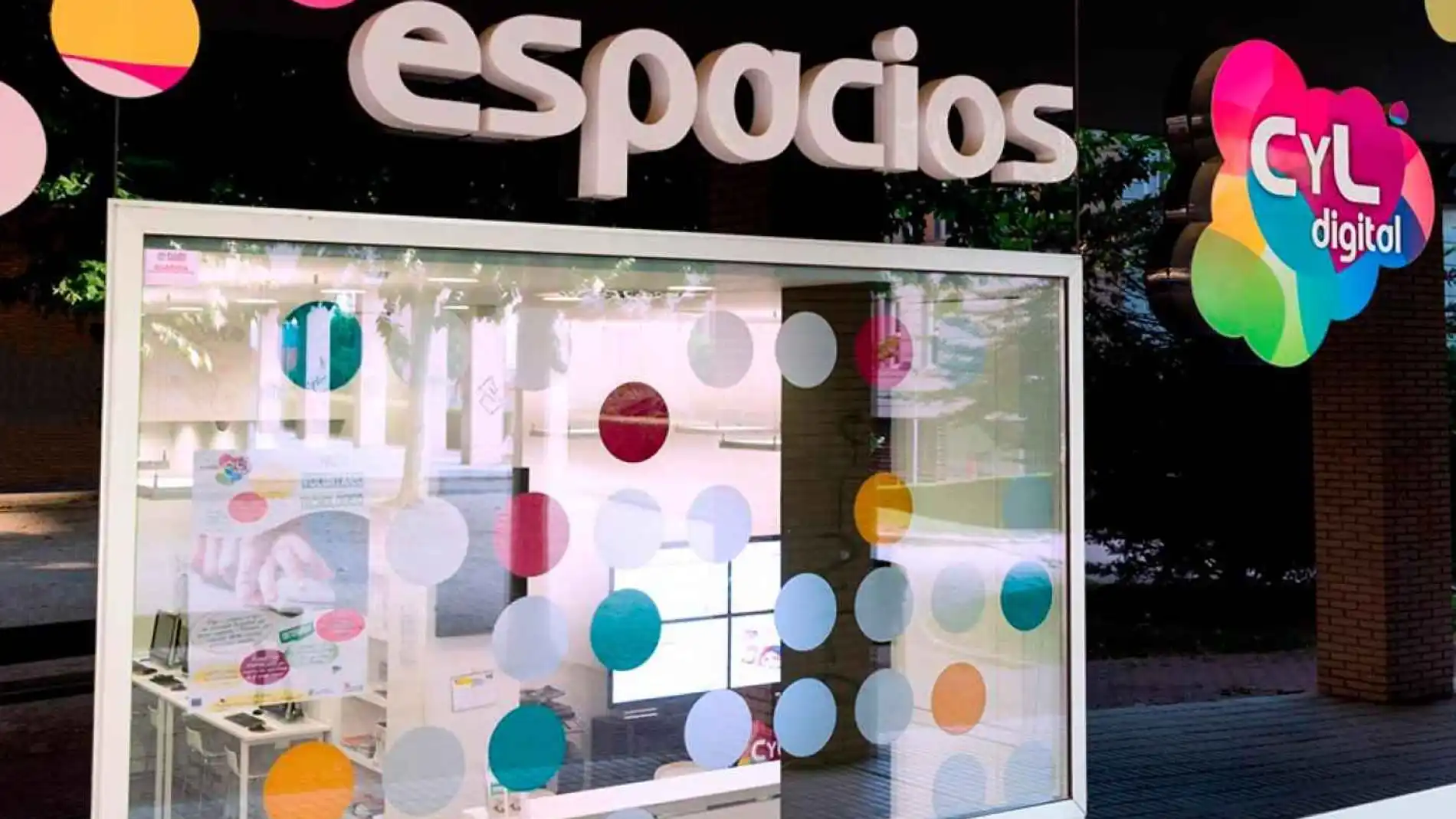 Uno de los espacios de CyL Digital en la Comunidad