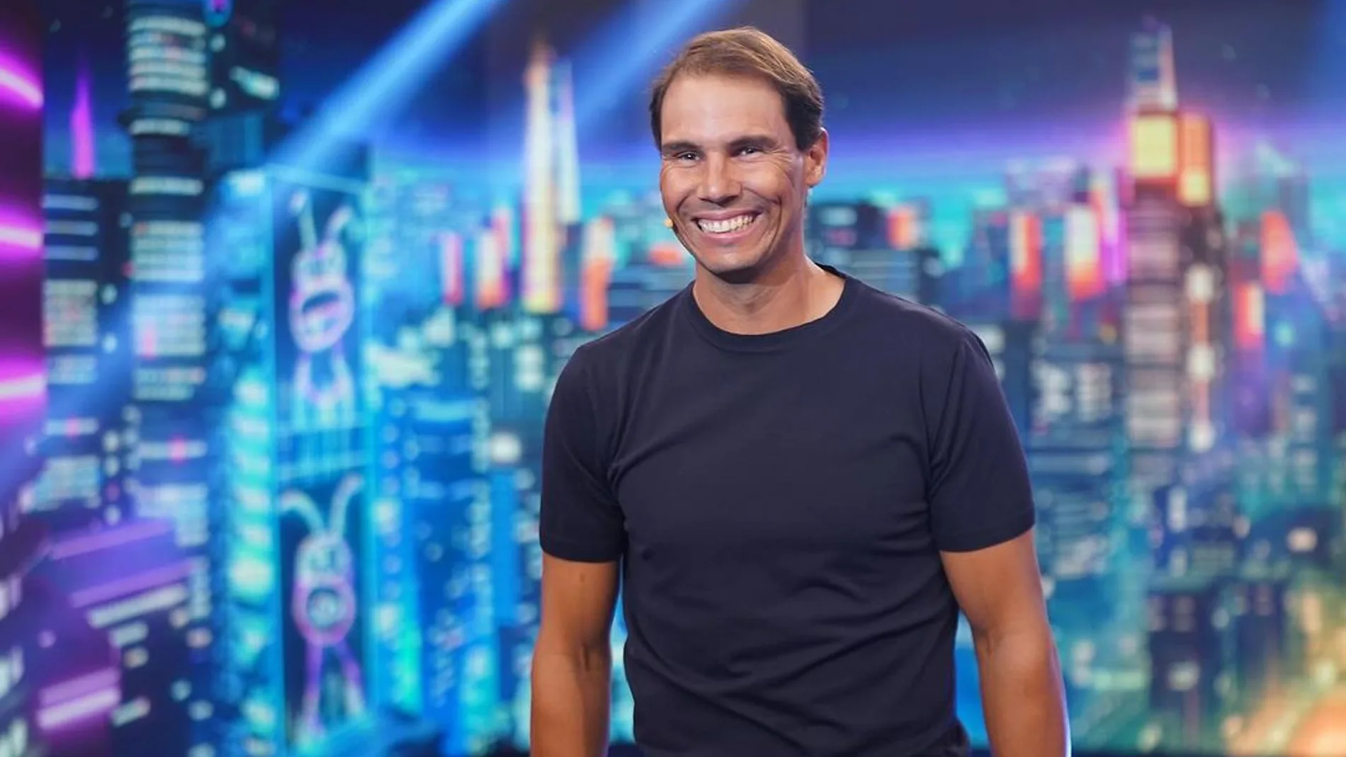 Rafa Nadal en 'El Hormiguero'