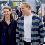 Príncipe Sverre Magnus y Amalie Giaver