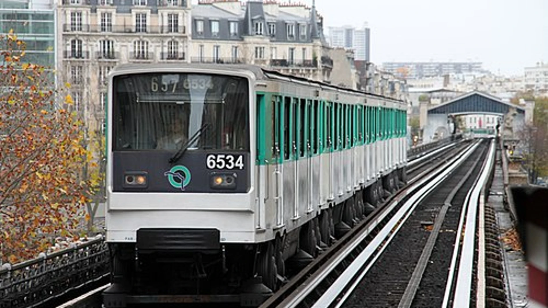 Línea 6 del metro de París
