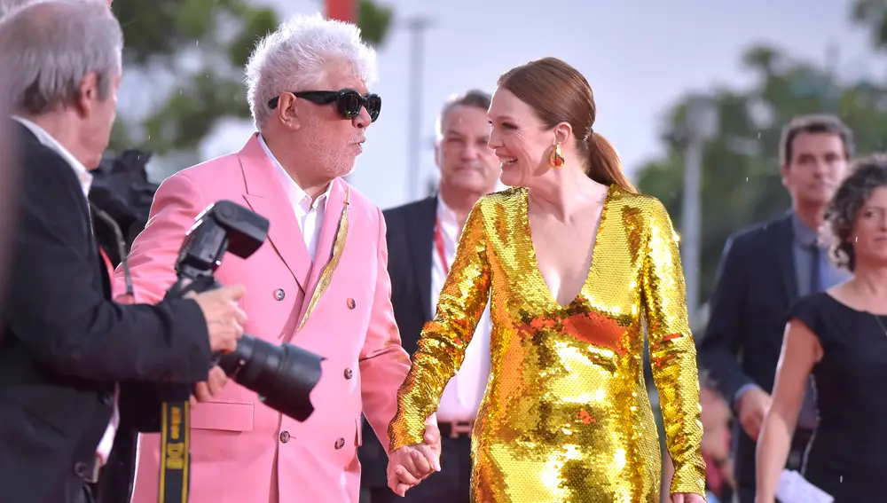Premiere de la nueva película de Almodóvar ‘The Room Next Door’ en el Festival de Cine de Venecia