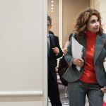 Montero rinde cuentas esta semana en el Senado sobre el cupo catalán ante las críticas de PP, Vox y socios de Gobierno