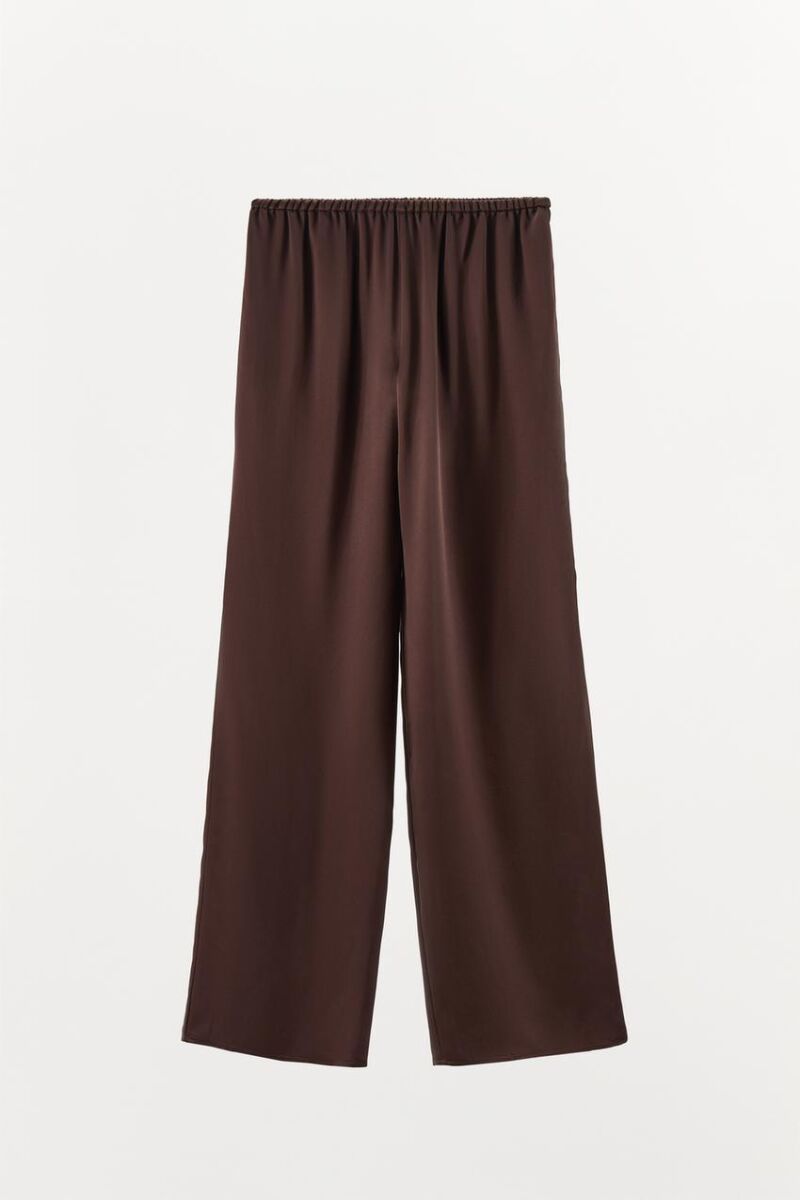 Pantalón satinado