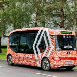 El vehículo autónomo de nivel 4 es ya una realidad en el transporte público