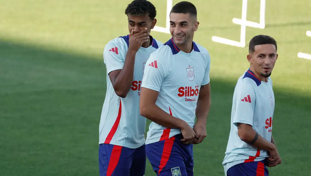 ENTRENAMIENTO SELECCIÓN ESPAÑOLA DE FÚTBOL