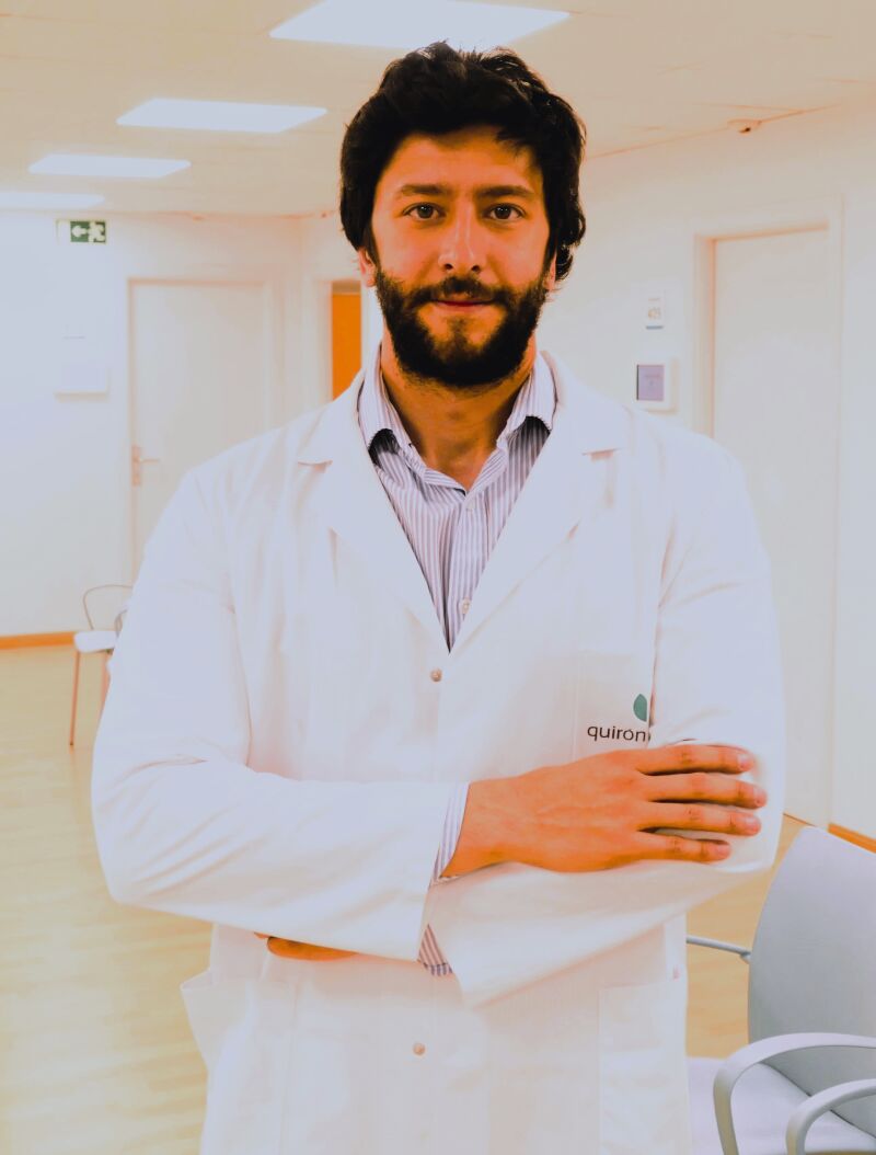 Alberto Bullón Sáez, Jefe de Servicio de Psiquiatría del Hospital Universitario Ruber Juan Bravo (Madrid).