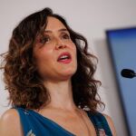 La presidenta de la Comunidad y del PP de Madrid, Isabel Díaz Ayuso