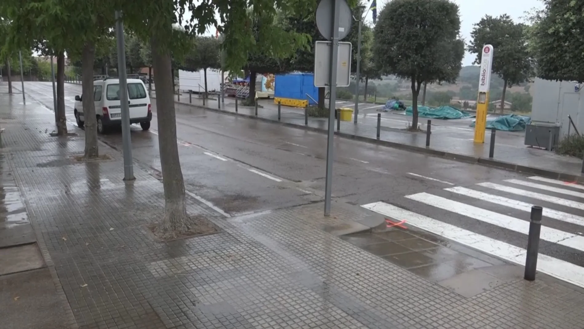 Sitio en el que ocurrió el atropello