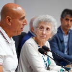 José Antonio Diez en la rueda de prensa
