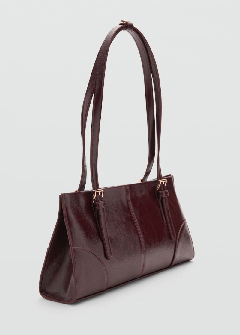 Bolso hombro hebillas