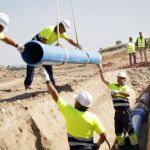 MADRID.-Mejoran infraestructuras de regadío para aumentar la rentabilidad agraria y reducir el consumo de agua