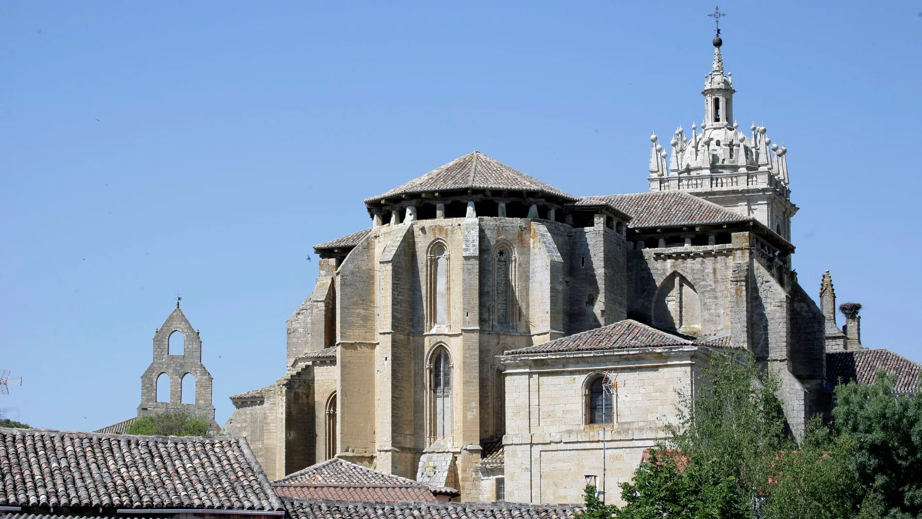 Iglesia de San Hipólito de Támara de Campos