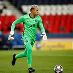 Keylor Navas con el PSG