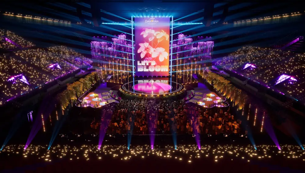 Escenario de Eurovisión Junior 2024