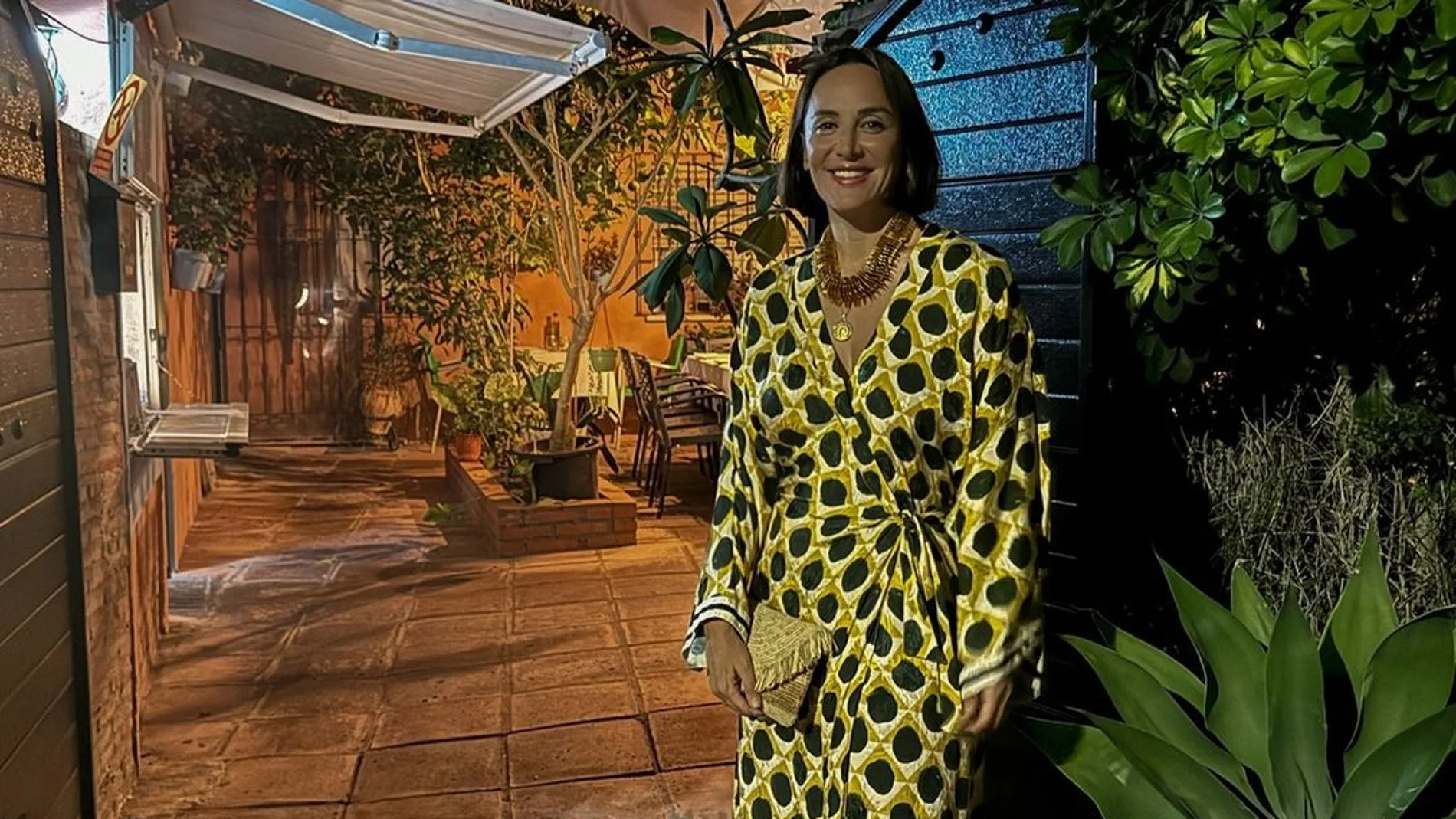 Tamara Falcó con vestido rebajado.