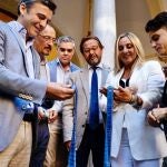 Granada.- La ciudad recibe a María Pérez en el Ayuntamiento: "Es la mejor mujer atleta de España"