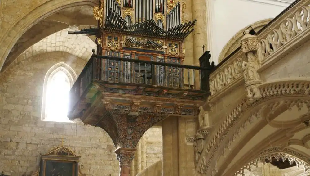 Órgano de Támara de Campos