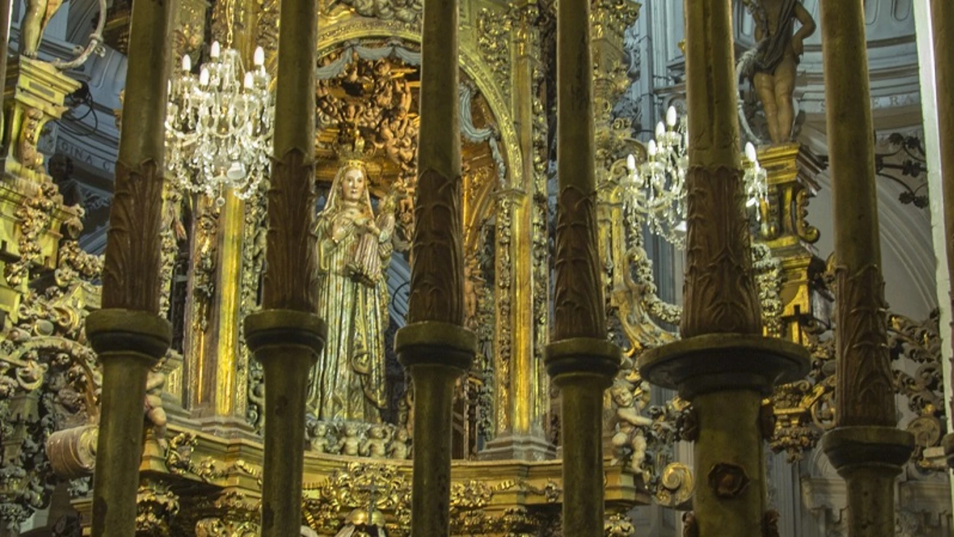 Capilla de la Virxe dos Ollos Grandes.