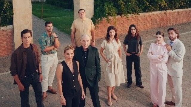 SkyShowtime revela las primeras imágenes de "Matices", el thriller con Elsa Pataky y Maxi Iglesias