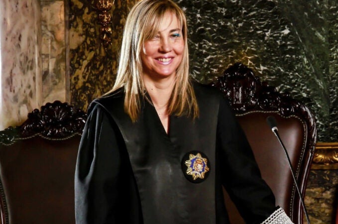 Isabel Perelló, presidenta del Tribunal Supremo y del Consejo General del Poder Judicial