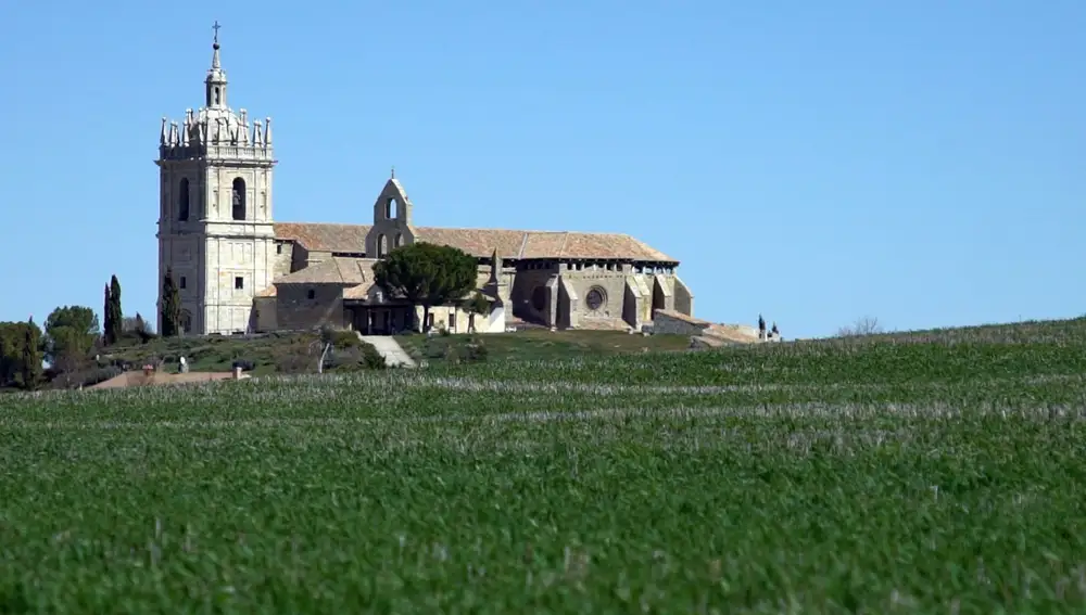Panorámica de Támara de Campos