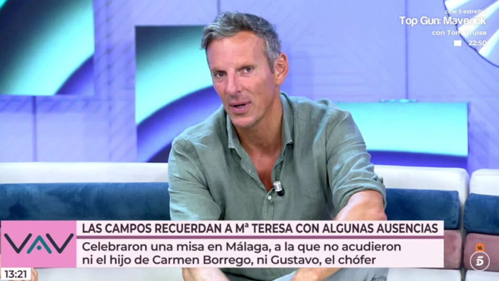 Joaquín Prat, presentador de 'Vamos a ver'