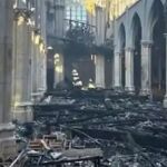 Estado en que ha quedado la iglesia