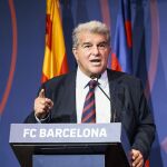 AMP. Fútbol.- Joan Laporta: "No hemos llegado este verano al 1:1 porque no hemos querido"