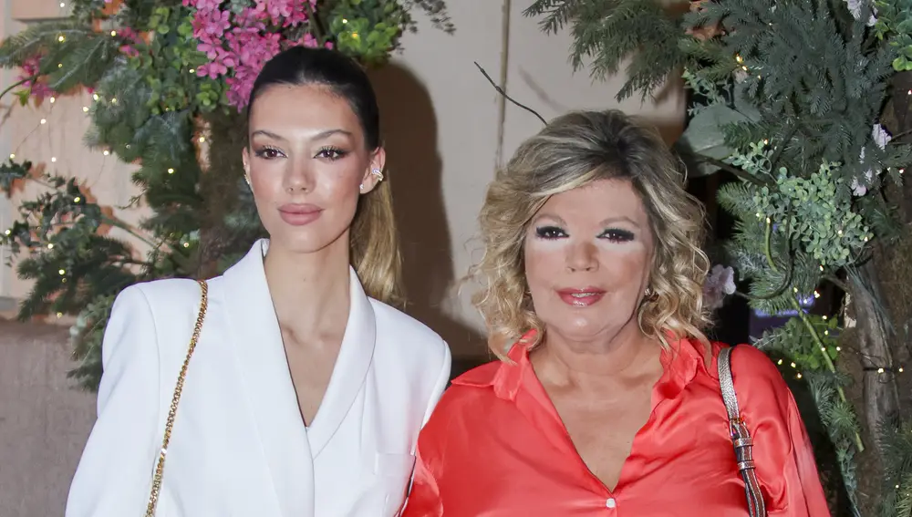 Alejandra Rubio y Terelu Campos en una imagen de archivo