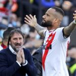 Bebé con el Rayo Vallecano