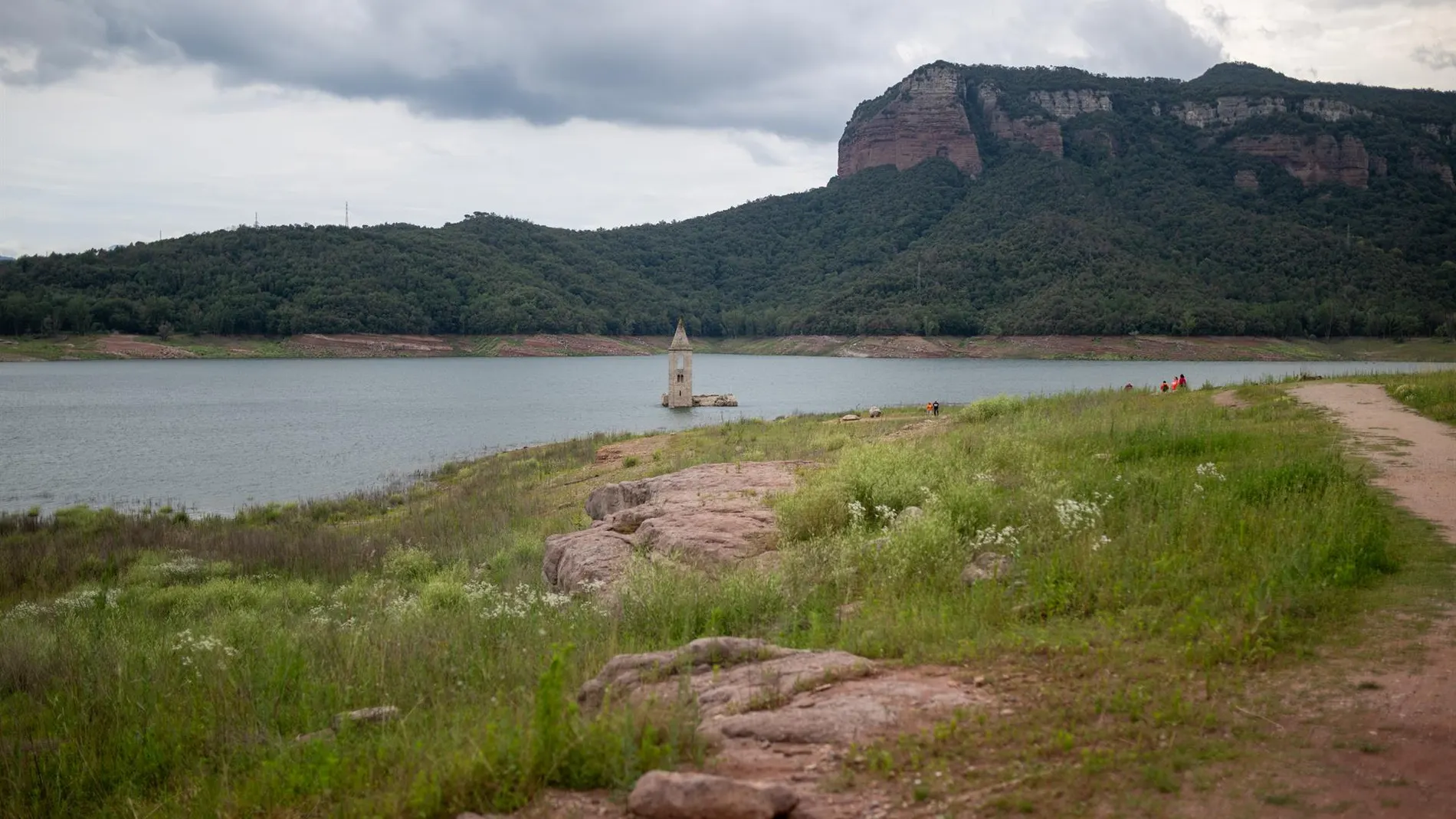Los embalses del Ter-Llobregat, que abastecen a Barcelona y Girona