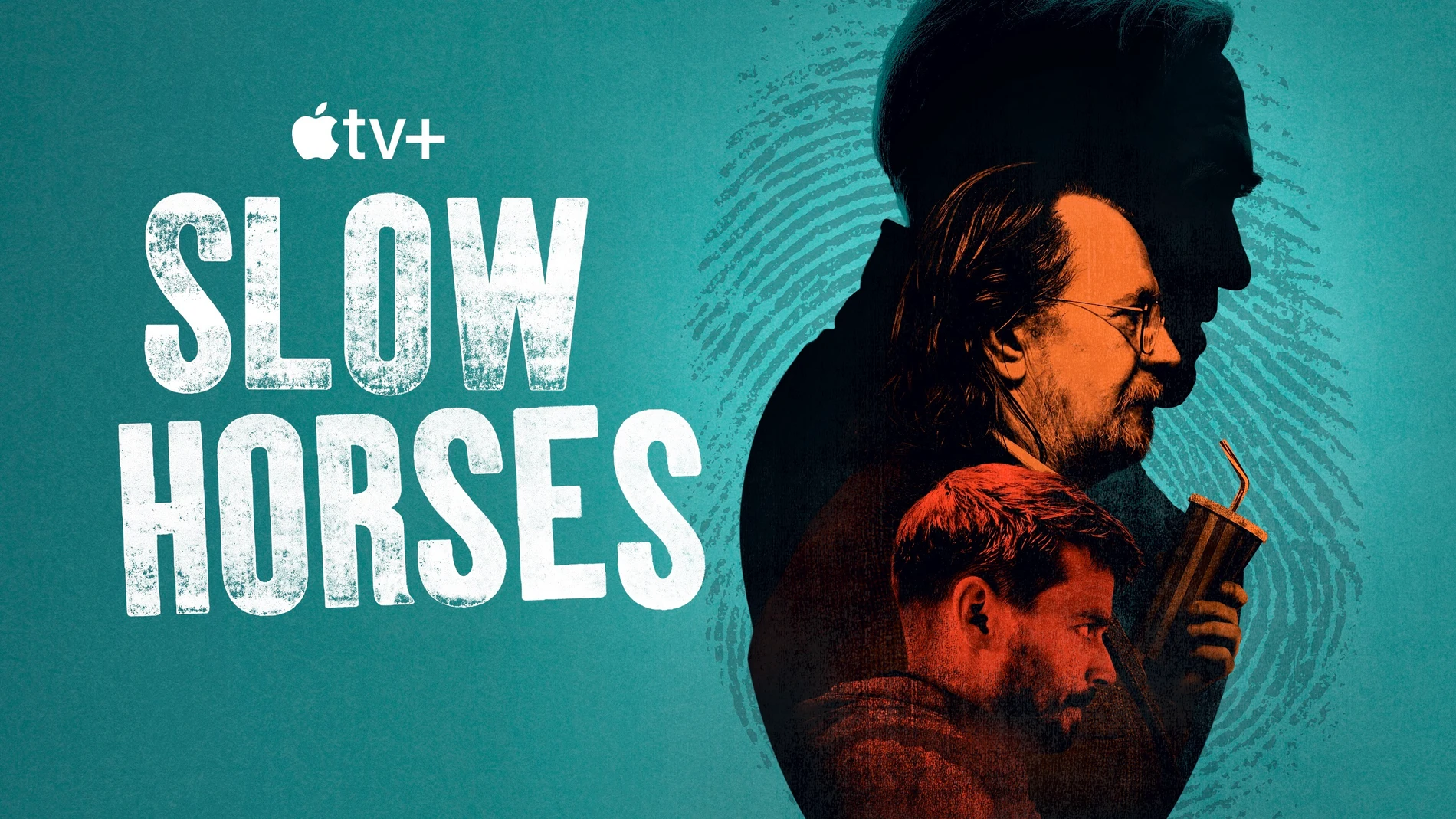 Imagen promocional de la serie "Slow Horses"