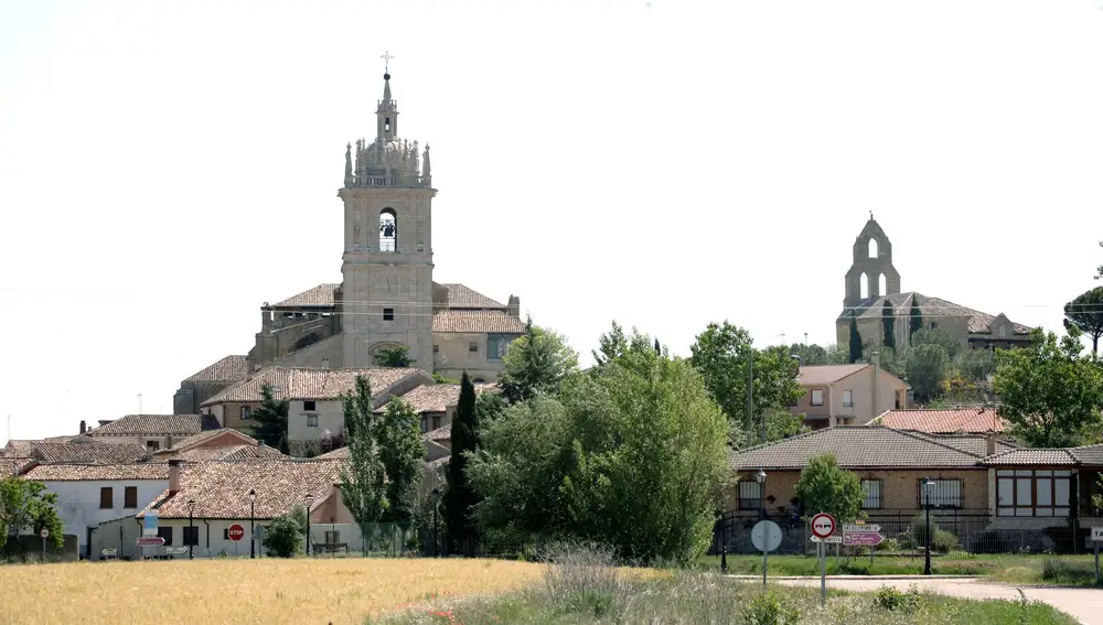 Iglesia de San Hipólito de Támara de Campos