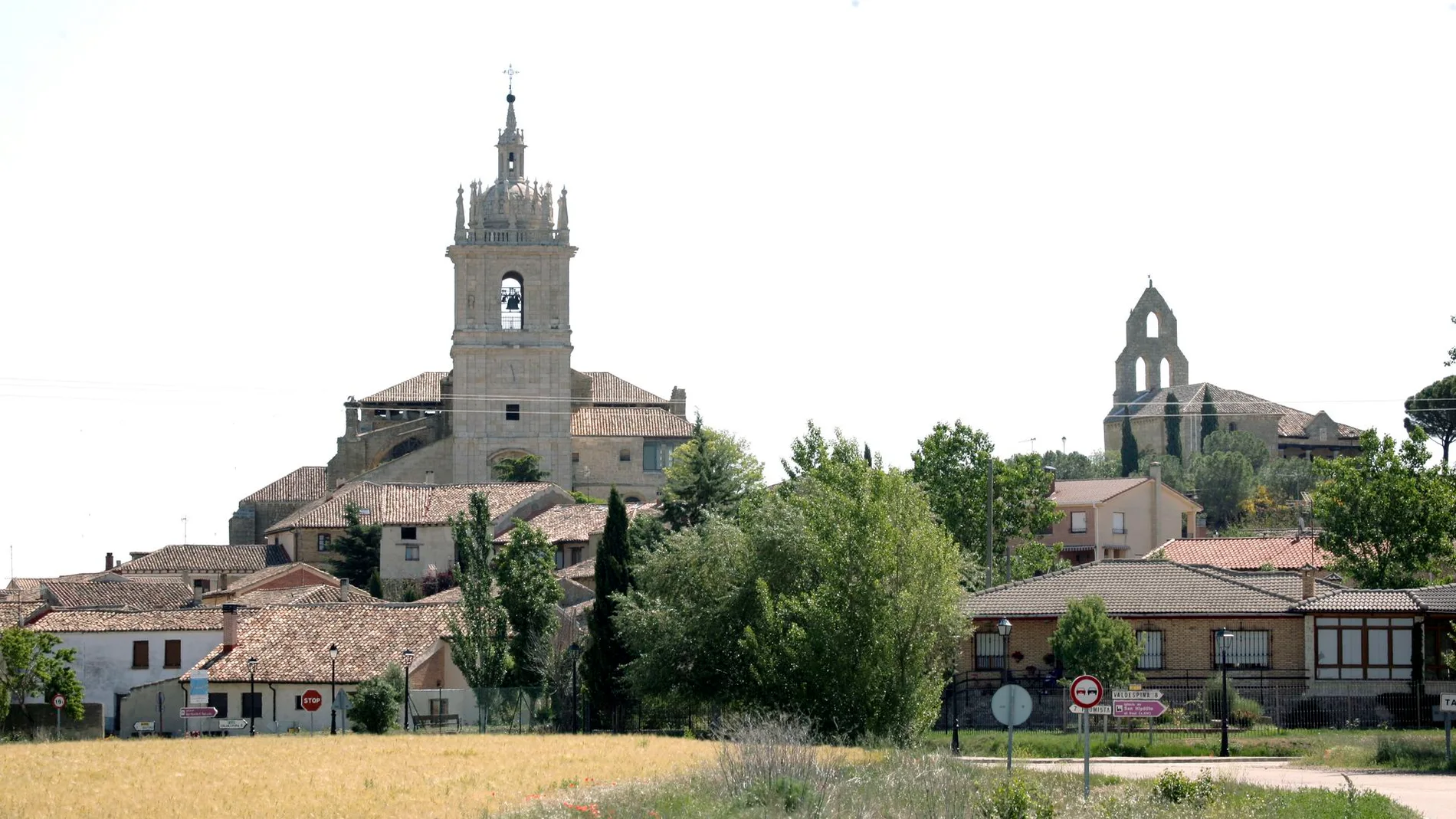 Iglesia de San Hipólito de Támara de Campos