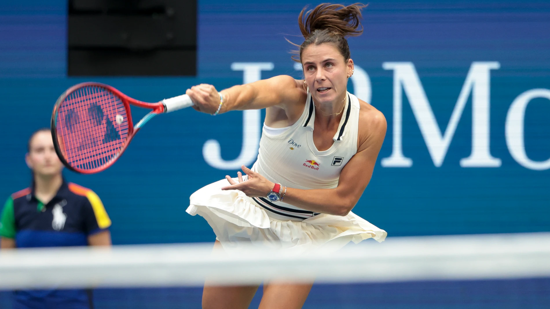 Emma Navarro of USA during day 7 of the 2024 US Open, Grand Slam tennis tournament on 2 September 2024 at USTA Billie Jean King National Tennis Center in New York, United States - Photo Jean Catuffe / DPPI AFP7 01/09/2024 ONLY FOR USE IN SPAIN