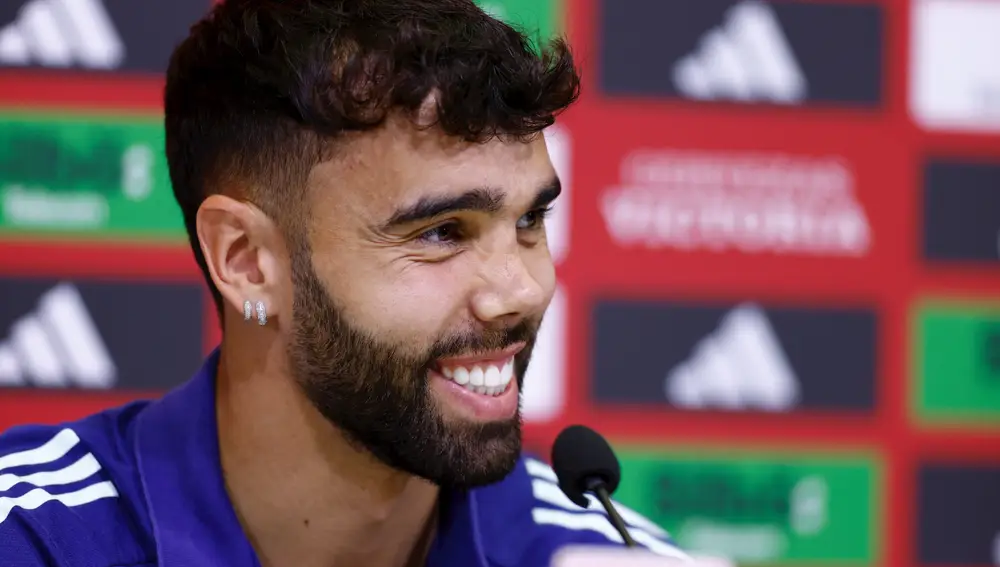 David Raya press conference for Spain Team - UEFA Nations League