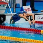 AV.- JJ.PP/Natación.- Nuria Marquès consigue la medalla de plata en los 100 espalda S9 de Paris 2024