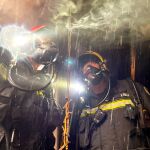 Los bomberos han logrado sofocar el incendio 