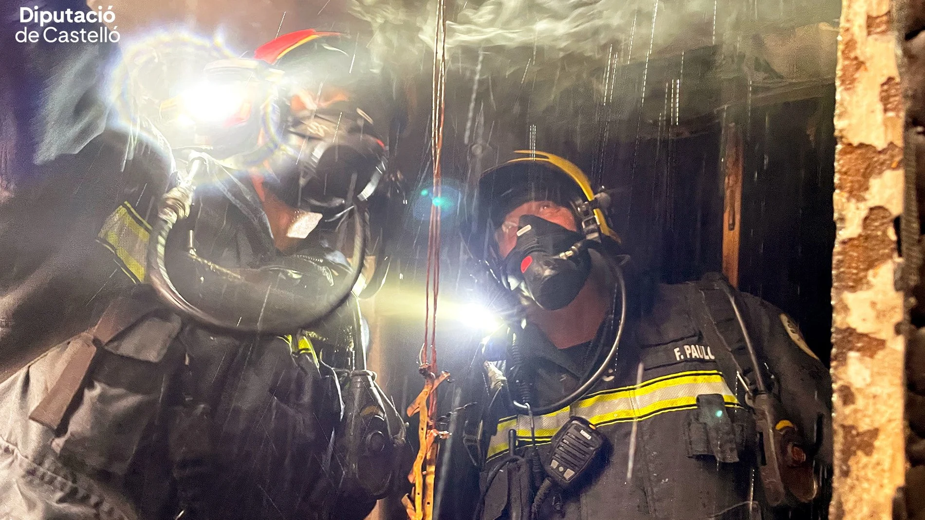 Los bomberos han logrado sofocar el incendio